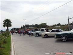 5o Festival Mi Auto Antiguo San Felipe Guanajuato - Arrancando con el desfile