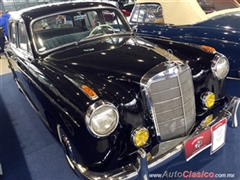 Salón Retromobile FMAAC México 2015 - Mercedes Benz 220S 1959