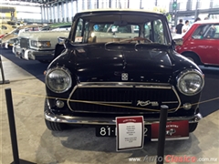 Salón Retromobile FMAAC México 2015 - Austin Mini Innocenti 1971