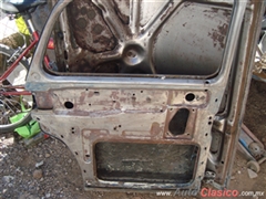 RESTAURACION MERCEDES BENZ 190-1959 - PUERTAS