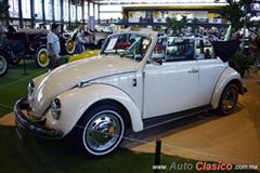 1969 Volkswagen Cabriolet. Motor Boxer de 4 cilindros que desarrolla 44hp.