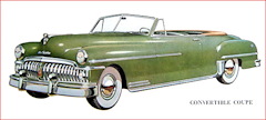 1950 DeSoto Convertible Coupe