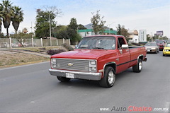 Desfile Monterrey Día Nacional del Auto Antiguo - Concentración del contingente - Parte 2