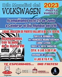 Día Mundial del Volkswagen Puerto Vallarta