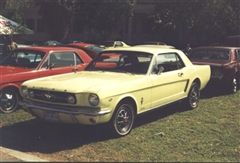 Exhibición Mustang Club Monterrey 2003