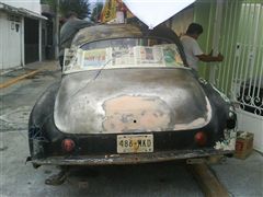 chevrolet 52´ Coupe, Un nuevo amanecer - Empezando la restauración