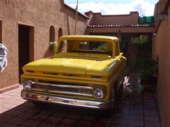 RESTAURACION DE MI TROKA CHEVY 66 PICHIRILA - RESTAURACION DE MI TROKA CHEVY 66 PICHIRILA