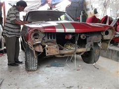 RESTAURACION MAVERICK 1977 - DESCUBRIENDO LOS DAÑOS    -ACTUALIZADO-