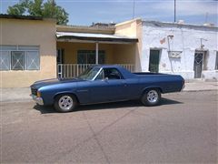 RESTAURACION DE CHEVROLET EL CAMINO 1971