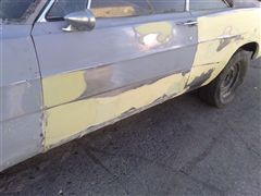 1966 FORD GALAXIE 500 - LAMINADO PASO 1