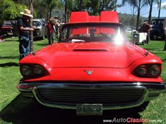 9o Aniversario Encuentro Nacional de Autos Antiguos - Ford Thunderbird 1958