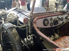 Salón Retromobile FMAAC México 2015 - Rolls Royce Silver Ghost Alpine Eagle 1919