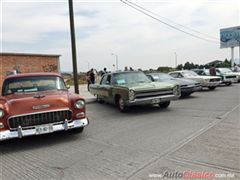 5o Festival Mi Auto Antiguo San Felipe Guanajuato - Arrancando con el desfile