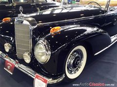 Salón Retromobile FMAAC México 2015 - Mercedes Benz 300S Cabrio 1952