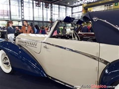 Salón Retromobile FMAAC México 2015 - Delahaye Cabriolet 135M 1946