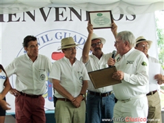 VI Rally Tour Herradura 2015 - Reconocimentos