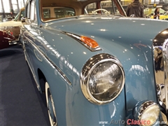 Salón Retromobile FMAAC México 2015 - Mercedes Benz 220S 1958