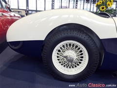 Salón Retromobile FMAAC México 2015 - Austin Healey 100/S Sebring 1955