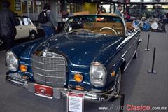 1969 Mercedes Benz 280 SE, 6 cilindros en línea de 2,800cc con 180hp