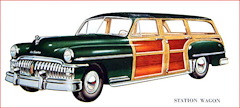 1950 DeSoto Station Wagon