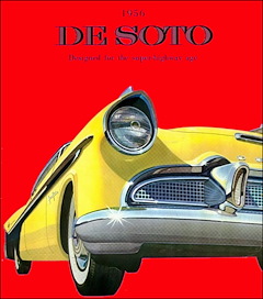 1956 DeSoto diseñado para la era de las supercarreteras