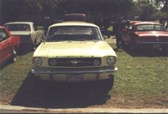 Exhibición Mustang Club Monterrey 2003