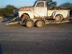 Restauración Chevy Pick Up 3100 1954 - Traslado a Veracruz