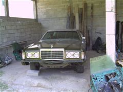 MI JUGUETITO FORD LTD 75 - PINTURA