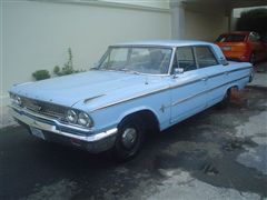 Ford Galaxie Sedan 1963 - Ford Galaxie Sedan 1963