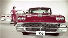 Ford Fairlane 1958 - 2. Investigacion documental