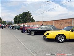 5o Festival Mi Auto Antiguo San Felipe Guanajuato - Arrancando con el desfile