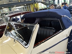 Salón Retromobile FMAAC México 2015 - Delahaye Cabriolet 135M 1946