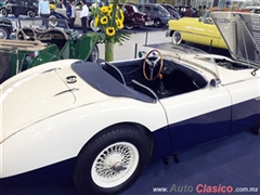 Salón Retromobile FMAAC México 2015 - Austin Healey 100/S Sebring 1955