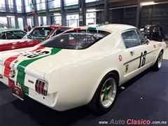 Salón Retromobile FMAAC México 2015 - Ford Mustang Shelby GT350R 1965