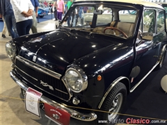 Salón Retromobile FMAAC México 2015 - Austin Mini Innocenti 1971