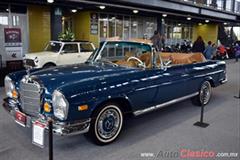 1969 Mercedes Benz 280 SE, 6 cilindros en línea de 2,800cc con 180hp