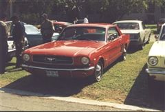 Exhibición Mustang Club Monterrey 2003