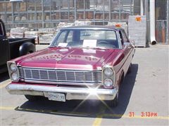 Autos Participantes - Ford Galaxie 1965