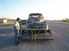 Restauración Chevy Pick Up 3100 1954 - Traslado a Veracruz