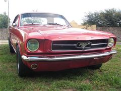 Poderoso Ford Mustangsisimo 1965 - Poderoso Ford Mustangsisimo 1965