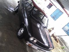 restauracion de mi renault 12 routier 1981 - mi renault antes de ir al taller de hojalaeria