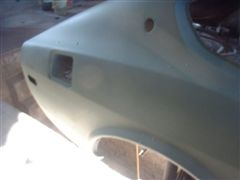 Datsun z 280 Restauracion - FASE 3  laminado