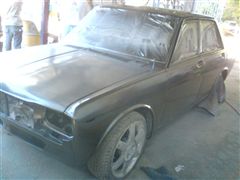 Mi Datsun 510. - Pintura.