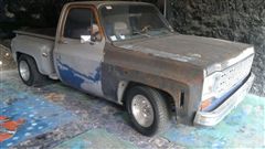 chevy pickup 77