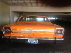 1966 FORD GALAXIE 500 - YA CASI ARMADO