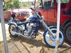 CATAFLIXIADA gracias. Cambio mi Chopper 2007 por un auto