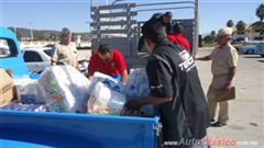 Caravan in Support of Victims of Southern Ensenada