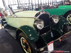 Salón Retromobile FMAAC México 2015 - Marmon Roadster D74 1925