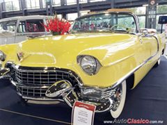 Salón Retromobile FMAAC México 2015 - Cadillac El Dorado 1955