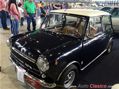 Salón Retromobile FMAAC México 2015 - Austin Mini Innocenti 1971